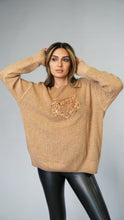 Load image into Gallery viewer, MCK8918 - JEANS, CAMEL, GREY
