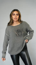 Load image into Gallery viewer, MCK8918 - JEANS, CAMEL, GREY

