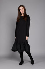 Load image into Gallery viewer, LX37562 DRESS - BLACK

