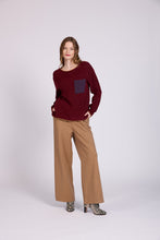 Load image into Gallery viewer, IT11796 - MUSTARD , BURGUNDY
